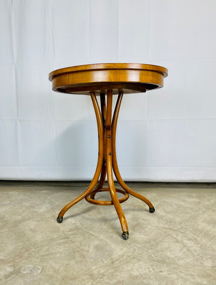 Thonet Pedestal Table -photo-2